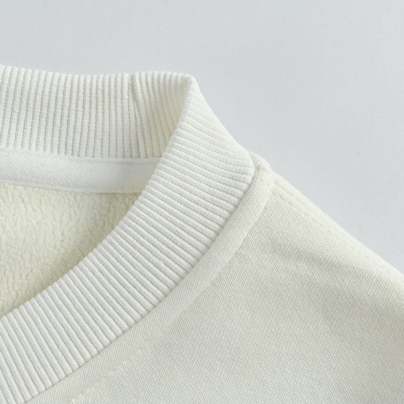 Burberry Logo Cream Hoodie view