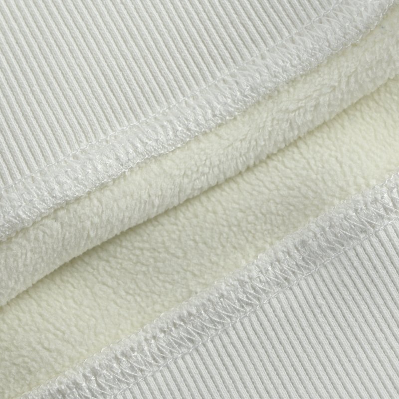Burberry Logo Cream Hoodie view