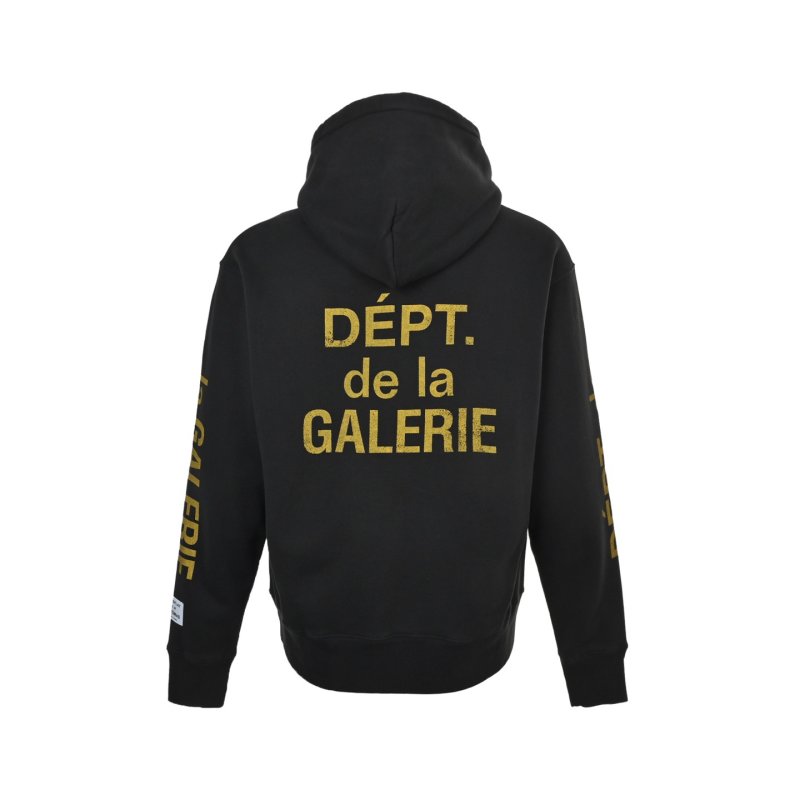Gallery Dept Black Dept Galerie Logo Hoodie view