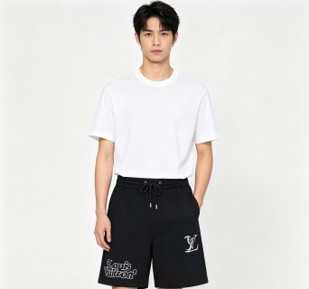 Louis Vuitton Black Logo Shorts view 7