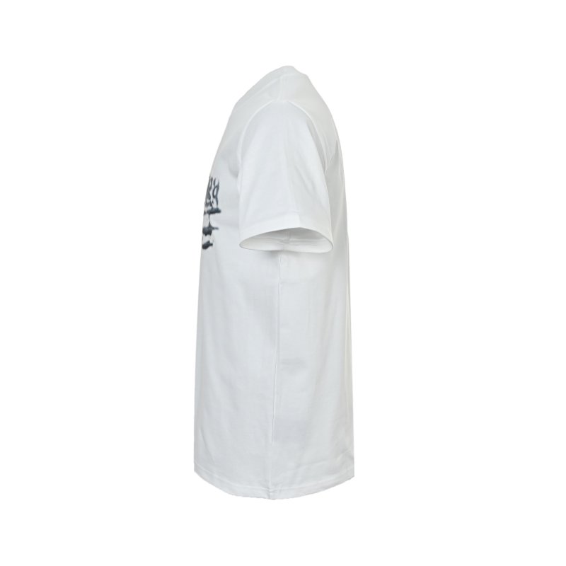 Balenciaga White Logo Short Sleeve T-Shirt view