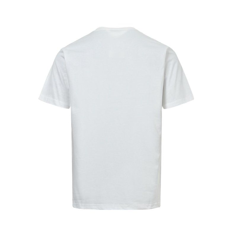 Balenciaga White Logo Short Sleeve T-Shirt view