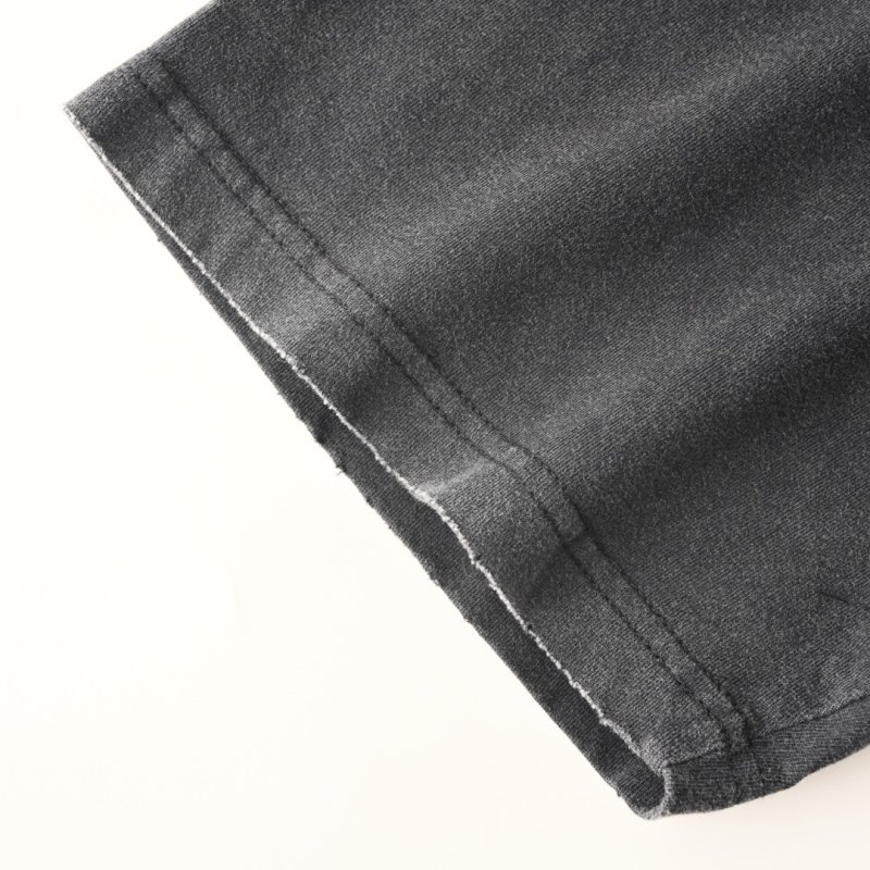 Balenciaga Black Back Logo T-Shirt view