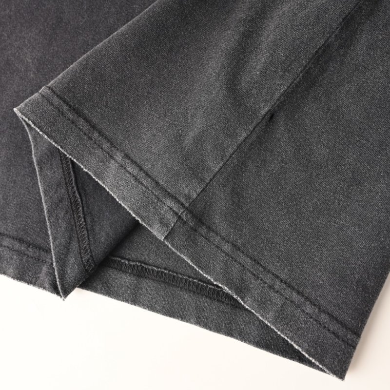 Balenciaga Black Back Logo T-Shirt view