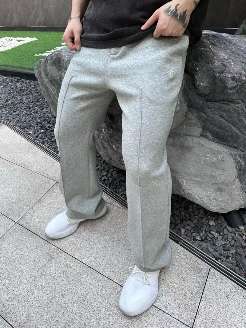 Essentials Fear of God Grey Jogger Pants view