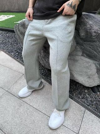 Essentials Fear of God Grey Jogger Pants view 2