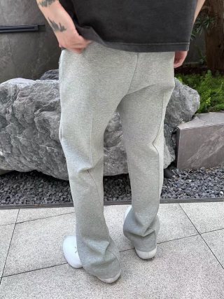 Essentials Fear of God Grey Jogger Pants view 5