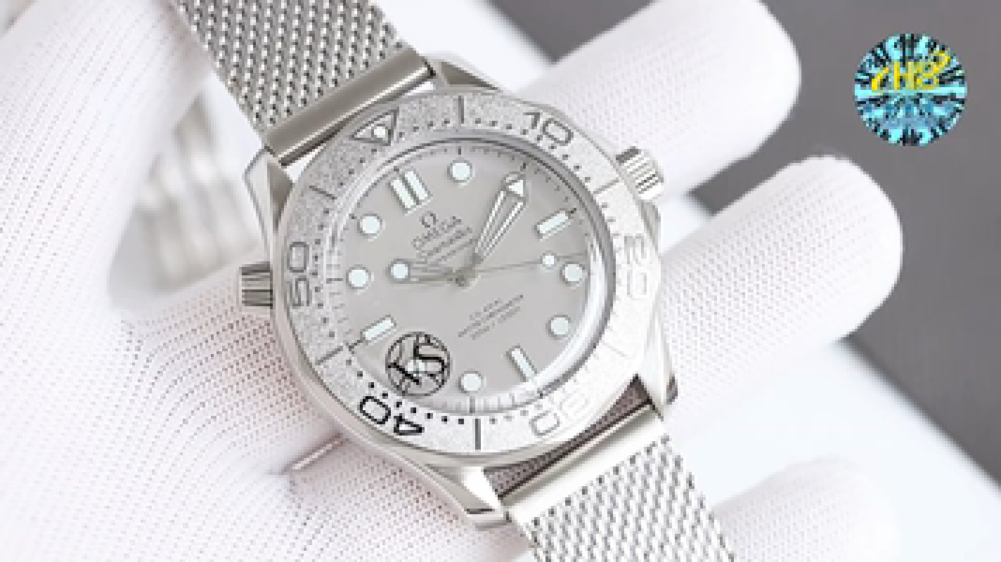 Omega Seamaster Diver 300M Steel Mesh Watch