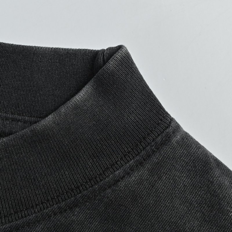 Black Graphic Long Sleeve T-Shirt with '777' Print view