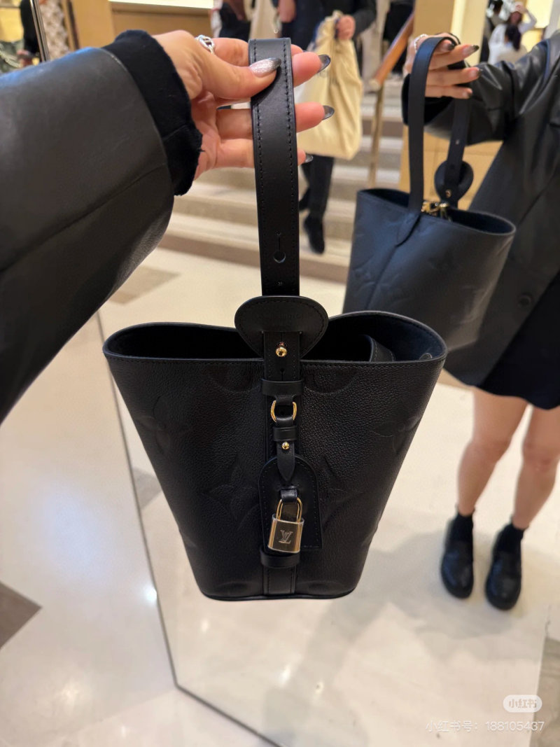 Louis Vuitton BB Bucket Bag Black view