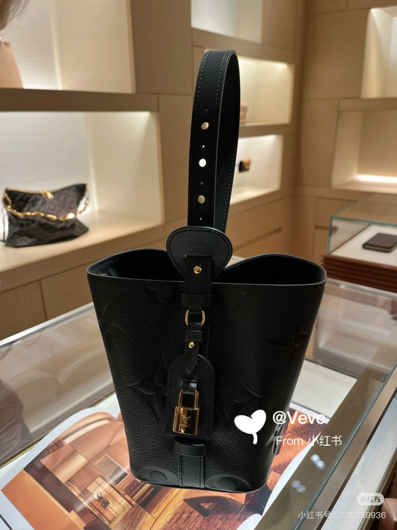 Louis Vuitton BB Bucket Bag Black view
