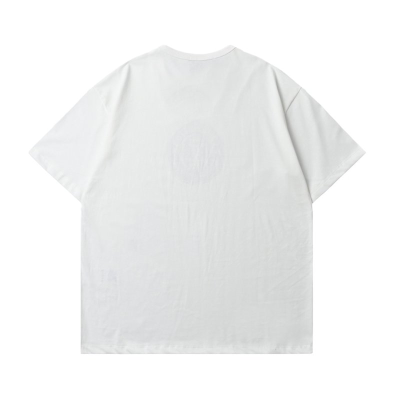 Louis Vuitton Monogram Circle White T-Shirt view