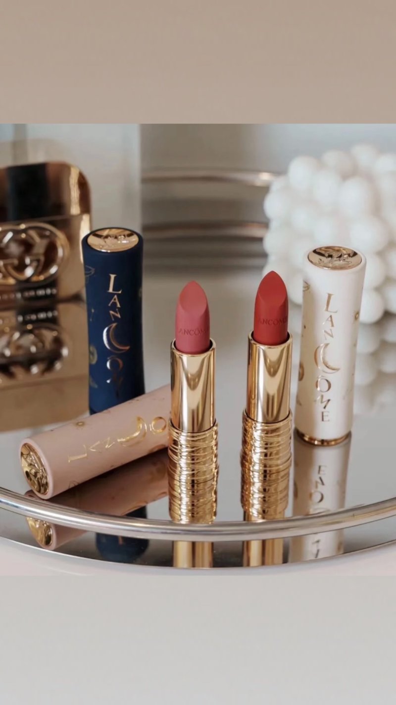 Lancôme Valentine's Day Lipstick 3-Piece Set - Nude & Red