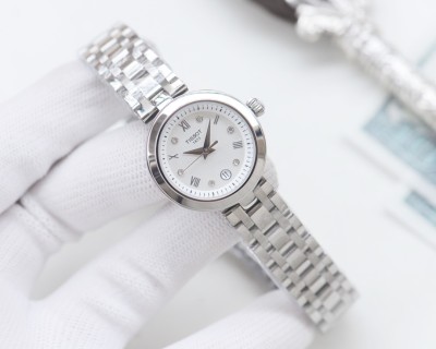 Tissot Charming Collection Rose Gold White Dial 26mm Watch view 4