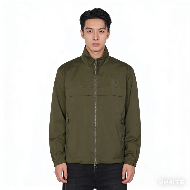 Burberry Harrington Jacket Olive