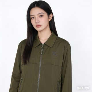Burberry Harrington Jacket Olive view 3