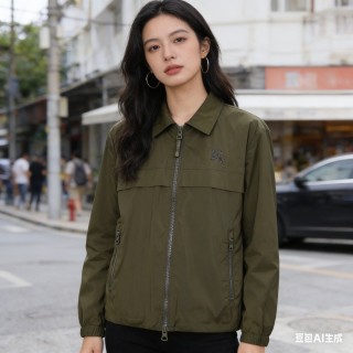 Burberry Harrington Jacket Olive view 4