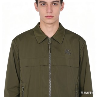 Burberry Harrington Jacket Olive view 7