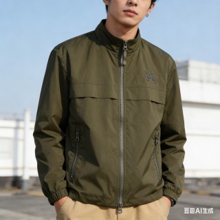 Burberry Harrington Jacket Olive view 9