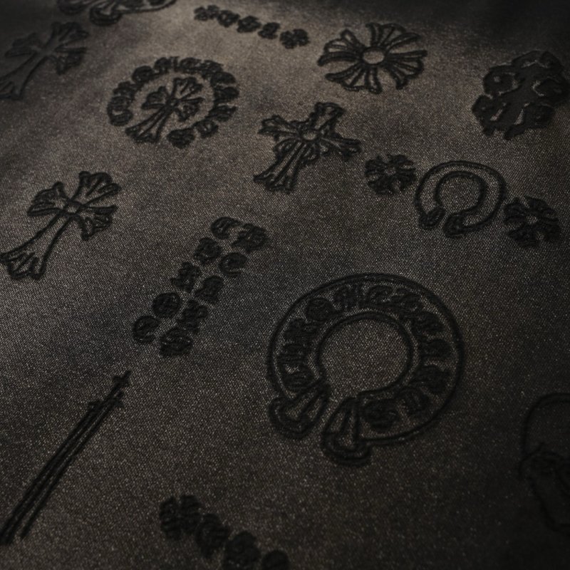Chrome Hearts Black Cross Print T-Shirt view