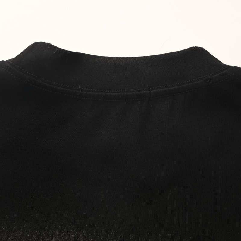 Chrome Hearts Black Cross Print T-Shirt view