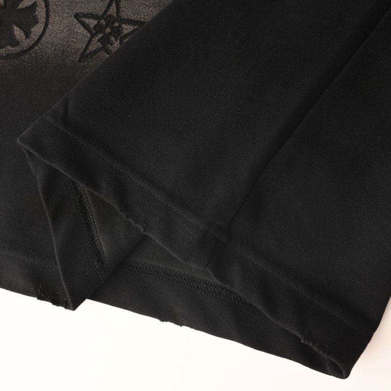 Chrome Hearts Black Cross Print T-Shirt view