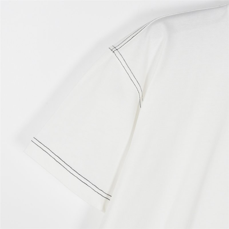 Givenchy Black 4G Embroidered Short-Sleeve T-Shirt view
