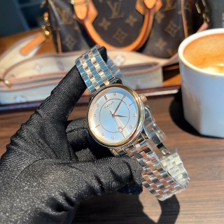 Tissot Carson Pearls Diamond Couple Watch 40mm Silver