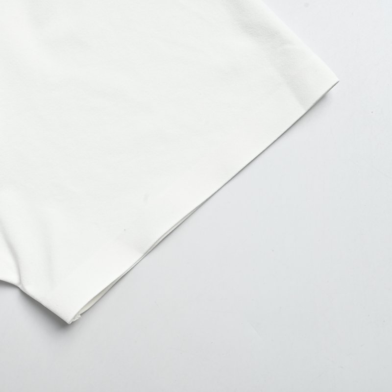 Stone Island White Short-Sleeve Polo Shirt view