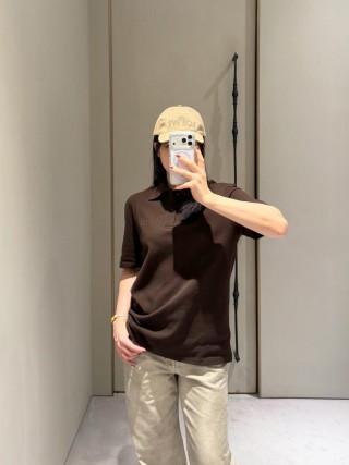 Brown Essentials Short Sleeve T-Shirt view 2