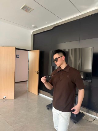 Brown Essentials Short Sleeve T-Shirt view 3