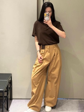 Brown Essentials Short Sleeve T-Shirt view 5