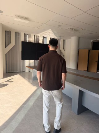 Brown Essentials Short Sleeve T-Shirt view 7