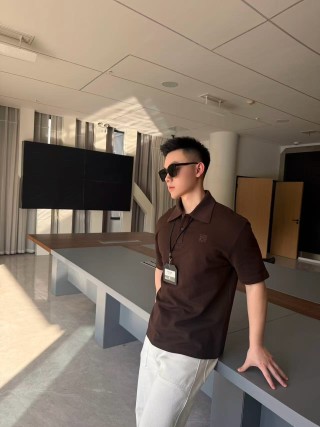 Brown Essentials Short Sleeve T-Shirt view 8