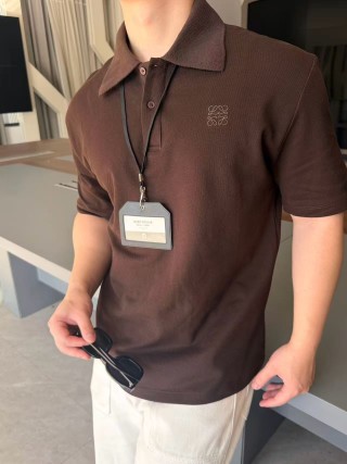 Brown Essentials Short Sleeve T-Shirt view 9