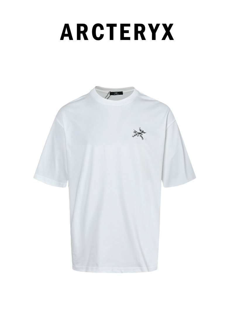 Arc'teryx White Graphic Print T-Shirt view