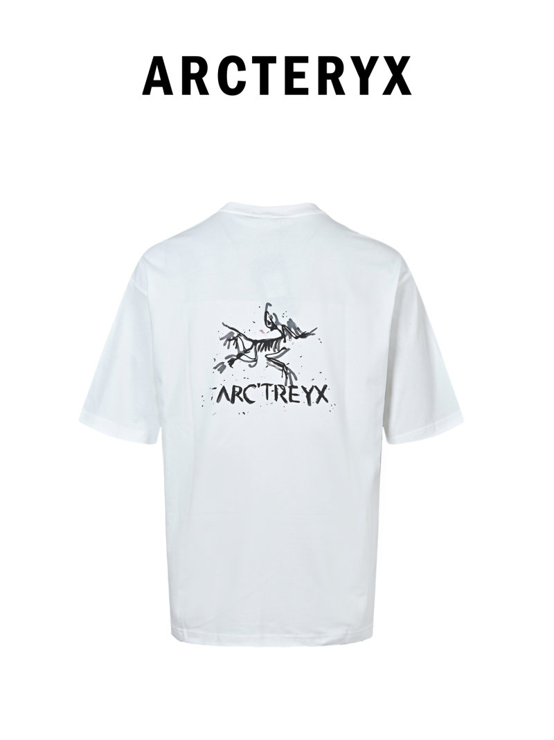 Arc'teryx White Graphic Print T-Shirt view
