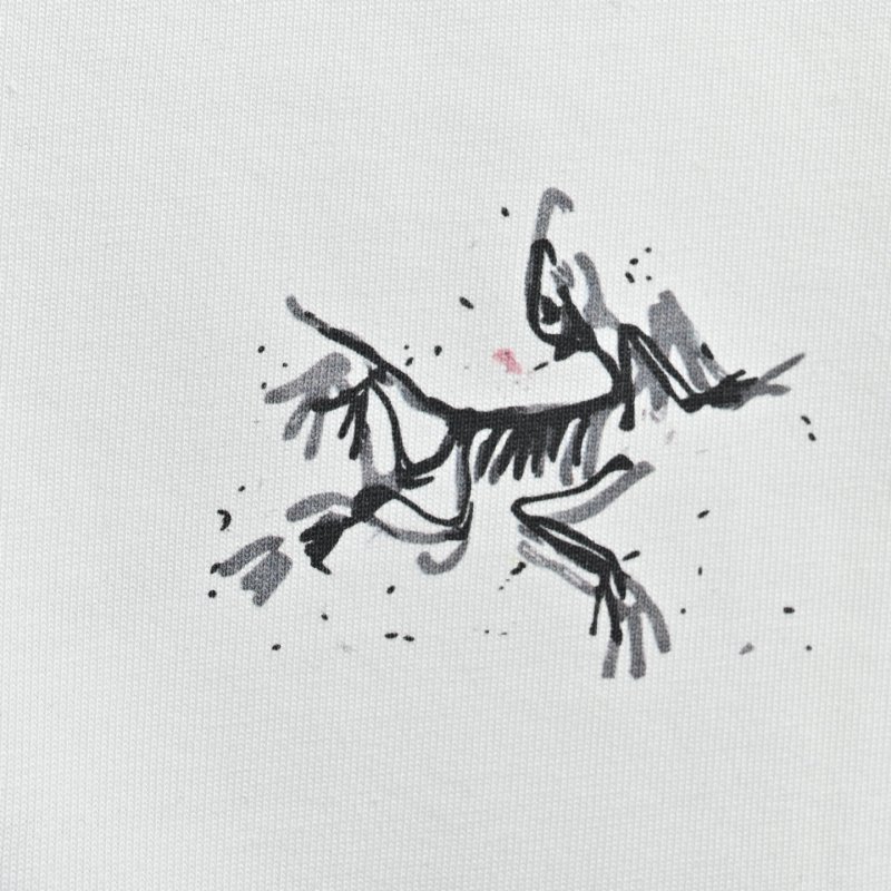 Arc'teryx White Graphic Print T-Shirt view