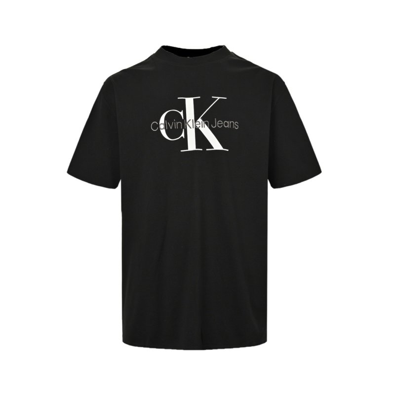 Calvin Klein Black Monogram Logo T-Shirt view