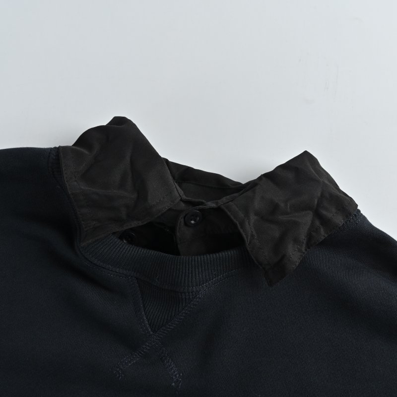 Balenciaga Black Logo Hoodie view