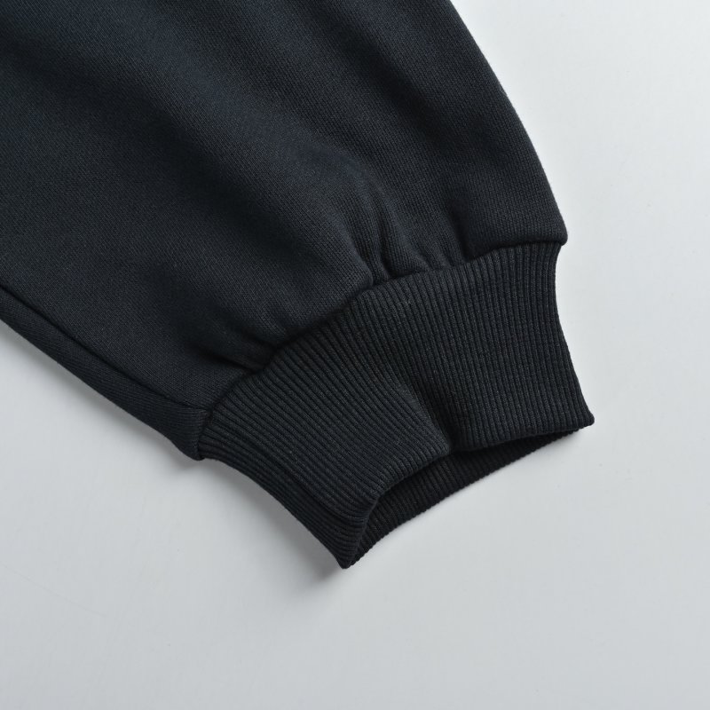 Balenciaga Black Logo Hoodie view