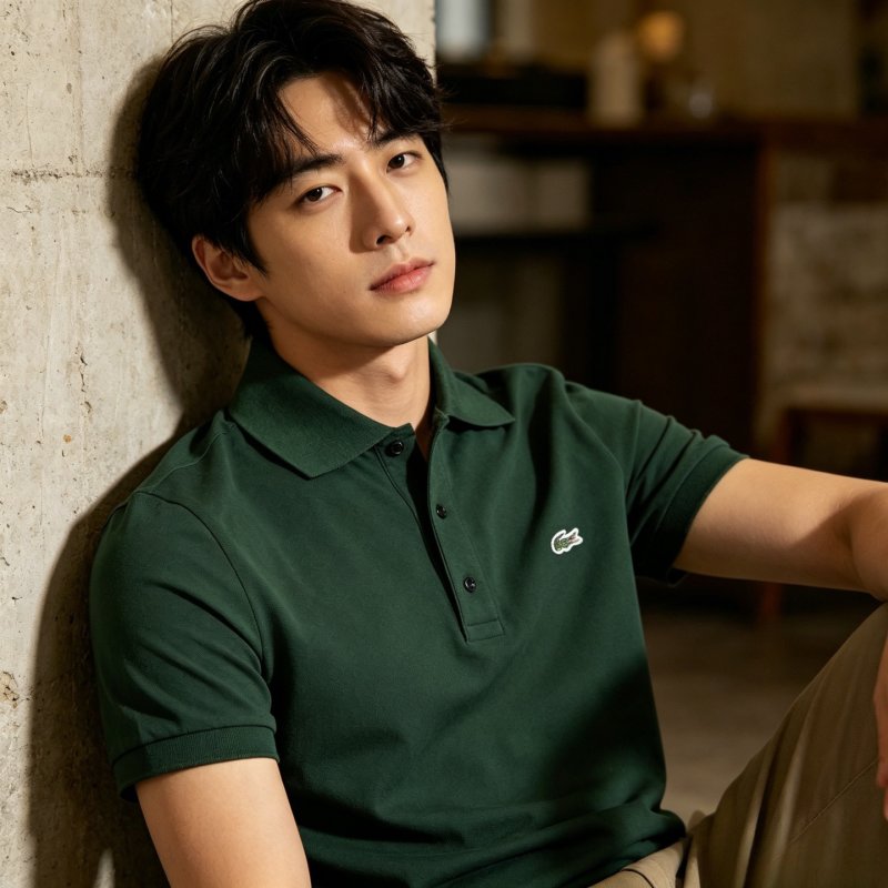 Lacoste Classic Polo Shirt - Forest Green