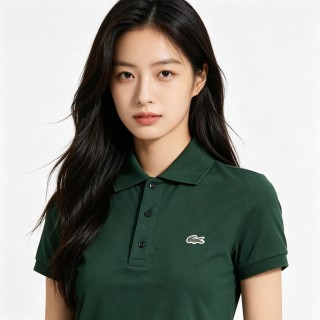 Lacoste Classic Polo Shirt - Forest Green view 2