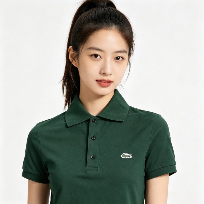 Lacoste Classic Polo Shirt - Forest Green view