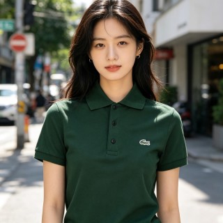 Lacoste Classic Polo Shirt - Forest Green view 6