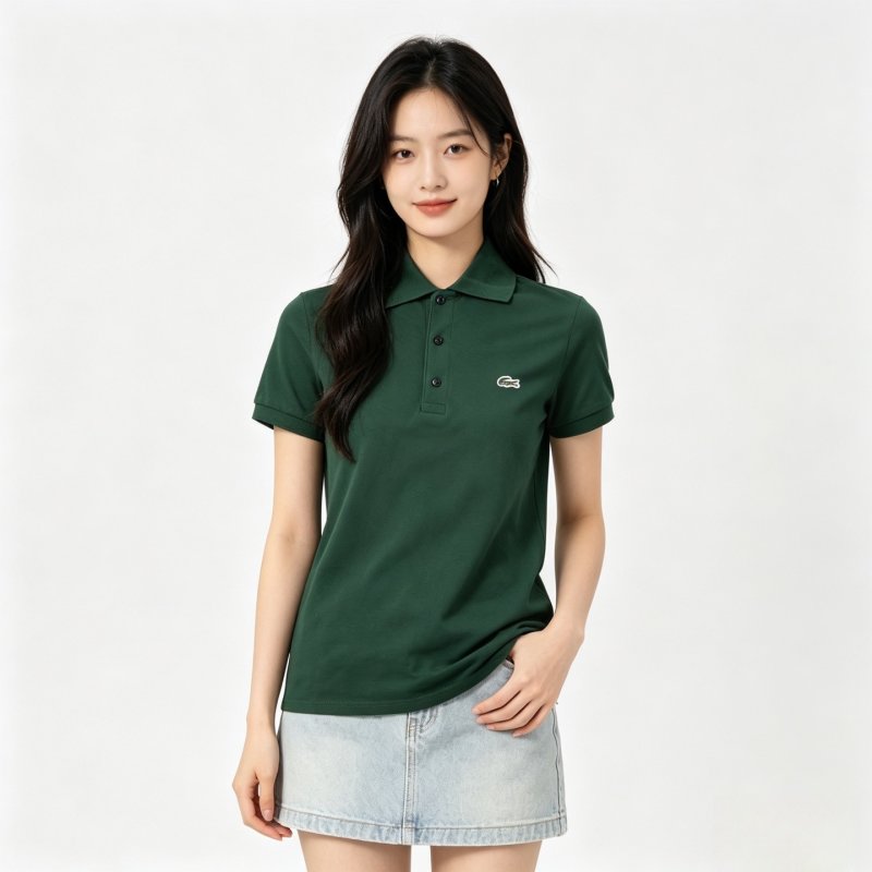 Lacoste Classic Polo Shirt - Forest Green view