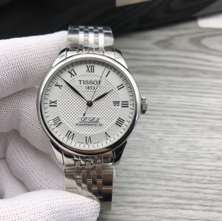 Tissot PRX Powermatic 80 Steel White Dial Watch