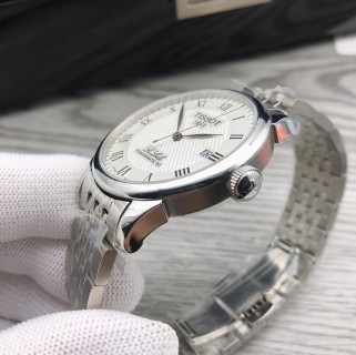 Tissot PRX Powermatic 80 Steel White Dial Watch view 3