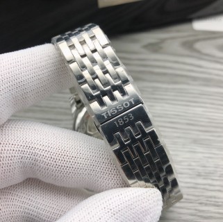 Tissot PRX Powermatic 80 Steel White Dial Watch view 4
