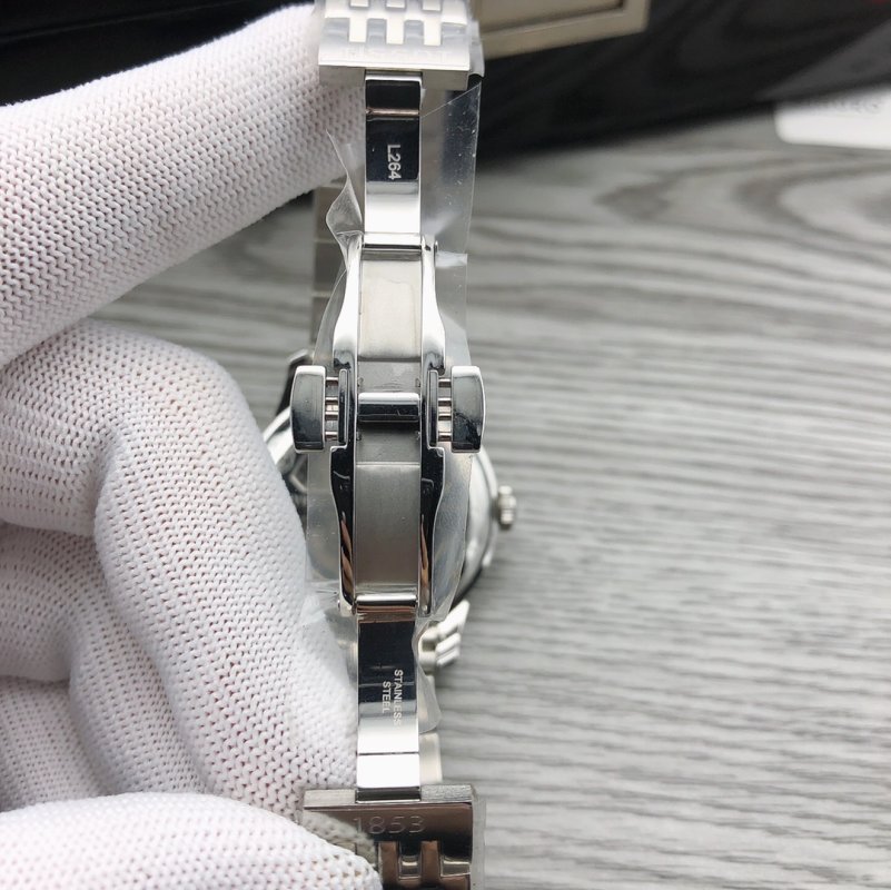 Tissot PRX Powermatic 80 Steel White Dial Watch view